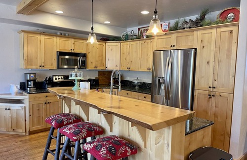 Bigfork Condo | Book for the Holidays! Bigfork Village is Magical!