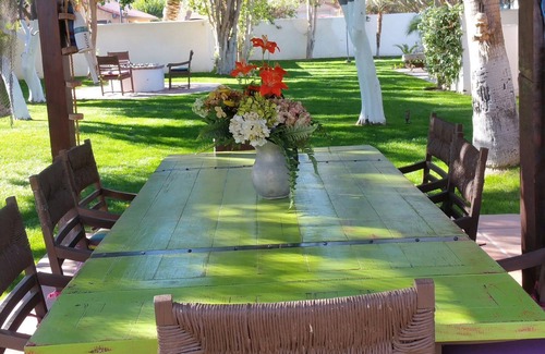 La Quinta Cove House | Book NOW! Beautiful 1930's historic Spanish Villa with detached guest casita