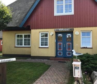 Born auf dem Darss Apartment | "Bootsmannskammer" by Ferienhaus Strandgut