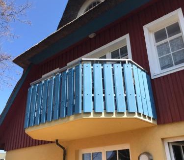 Born auf dem Darss Apartment | "Bootsmannskammer" by Ferienhaus Strandgut