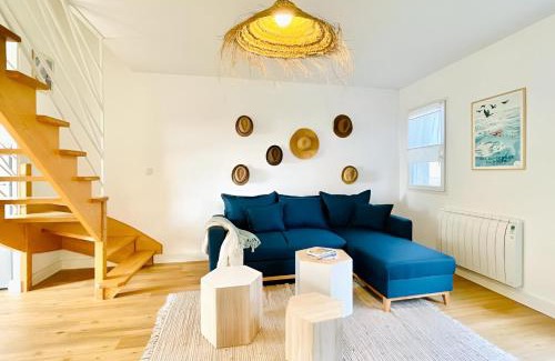 Penvins House | Bord de mer, maison paisible et rénovée à Penvins