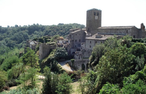Bassano in Teverina Hotel | Borgo Antico Resort, widespread hotel; in the medieval village of Bassano in Teverina
