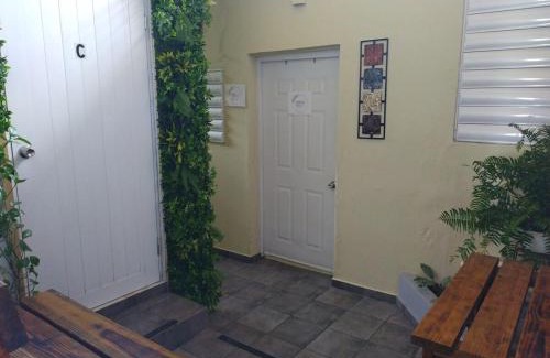Yauco Pueblo Apartment | Boricua 3 Studio Apt C Air Conditioning Wi Fi