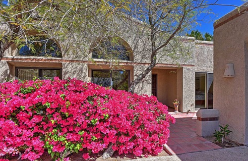 Borrego Springs Condo | Borrego Springs Condo w/Private Patio & Views!
