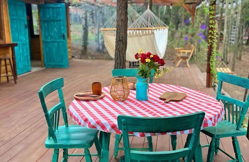 Huasca De Ocampo Cabin | Bosque Érase Una Vez- Unique Cabins in The Forest (pet friendly)