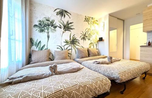 Bussy-Saint-Georges Apartment | Botanique Disney 10min Gare 2min Paris 30min