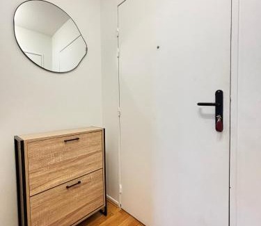 Bussy-Saint-Georges Apartment | Botanique Disney 10min Gare 2min Paris 30min