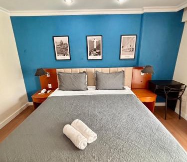 Barra da Tijuca Hotel | Bourbon Residence quádruplo-Fda12043-Barra da Tijuca