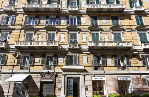 Genoa Historical Centre Apartment | Boutique Apartment in Via Roma