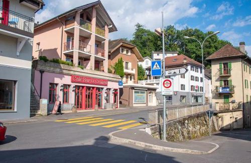 Bouveret Apartment | Bouveret Bay - The Balcony