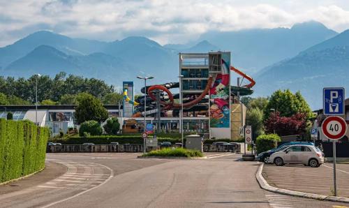 Bouveret Apartment | Bouveret Bay - The Balcony