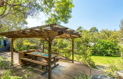 Hyams Beach Apartment | Bowerbird Cottage Apartment at Hyams Beach