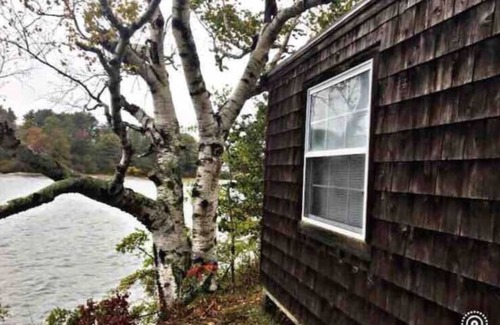 Freeport Cabin | Bowman Island rustic sea cabin/ “glamping” getaway