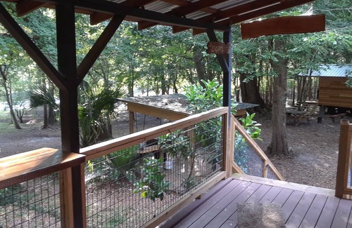 Fort White House | Bowman's Landing Spring House on the Santa Fe River