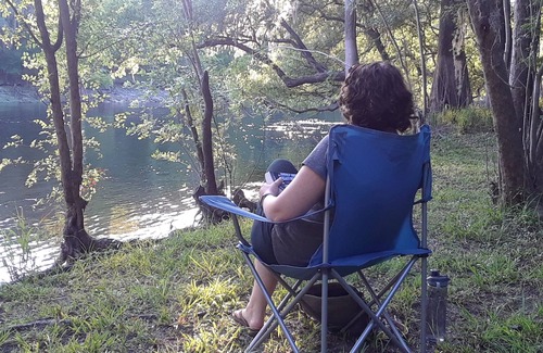 Fort White House | Bowman's Landing Spring House on the Santa Fe River