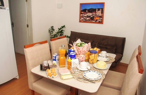 Ouro Preto Apartment | Beth's accommodation with a solar-heated pool