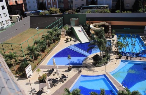 Pousada do Rio Quente Apartment | Rio Quente - Hotel Veredas do Rio Quente - Flat Rental