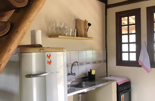 Camburi Ski Chalet | Chalé Rústico e Aconchegante no Sertão de Camburi