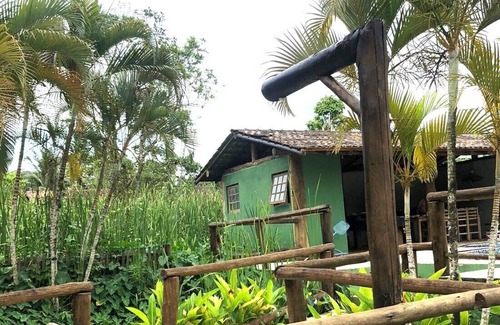 Camburi Ski Chalet | Chalé Rústico e Aconchegante no Sertão de Camburi