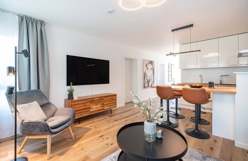 Leubnitz-Neuostra Apartment | Brand new 2 bedrooms apartment with a breathtaking 40m² roof terrace
