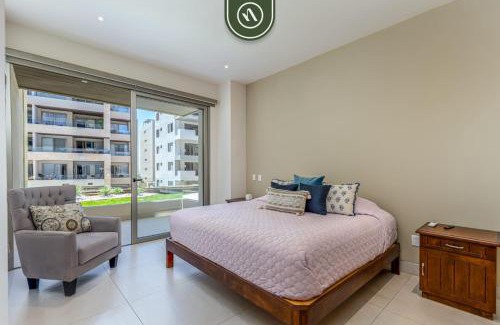El Tezal Apartment | Brand New 3 BR Condo - Gym - Pool - Clubhouse