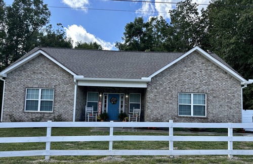 Bon Aqua House | Brand new cozy country home in BonAqua Tn Come unwind and relax Piney River