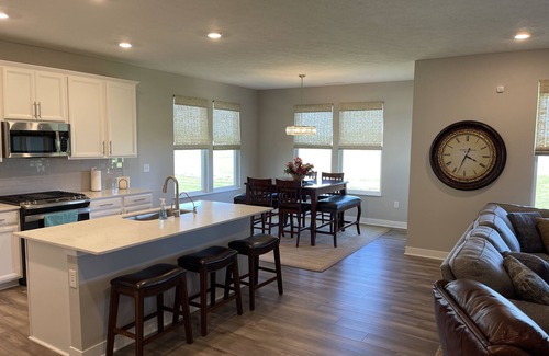 Maxwell House | Brand New Home 2100 square feet. Part of the Greater Indianapolis area
