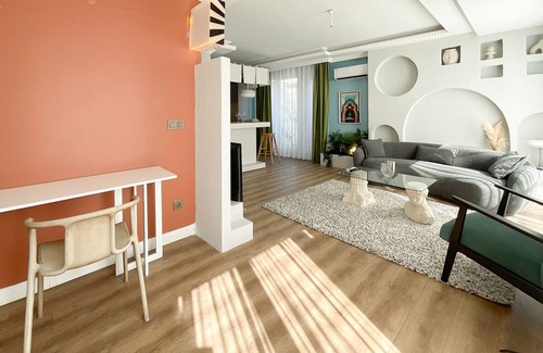 Kagithane Apartment | Brand New, Modern Duplex in Cihangir, Taksim