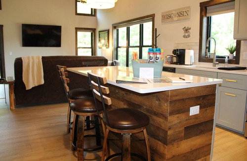 Arbor Vitae Cabin | Brand New Secluded Cabins in Arbor Vitae, WI