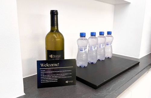 Smichov Apartment | Brand new spacious, stylish, unique loft in the centre of Prague for 4 persons