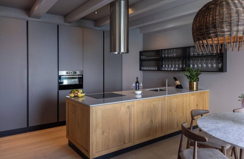 Slano Villa | Brand new twin properties close to the beachfront with pool and outside diningn