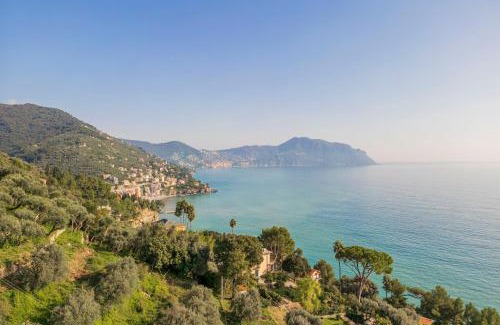 Pieve Ligure Apartment | Breath-taking Portofino Promontory Seaview