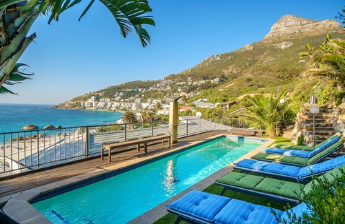 Clifton Villa | Breathtaking Clifton 4th beach villa