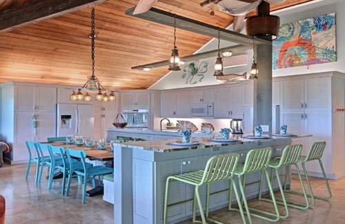 South Beach House | BREATHTAKING OCEANFRONT SHANGRI-LA RESORT Beach Home w/Resort Pool WOW!
