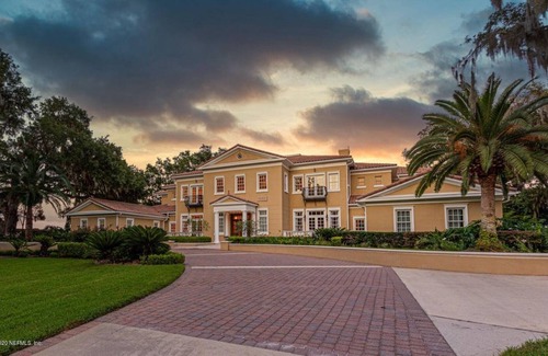 Orange Park House | BREATHTAKING RIVER FRONT ESTATE W/ BEAUTIFUL 150 ft PIER