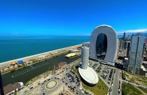 New Boulevard Apartment | Breathtaking Sea View Aparthotel In Orbi City Batumi