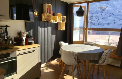 Tignes le Lac Apartment | Breathtaking view of the lake!