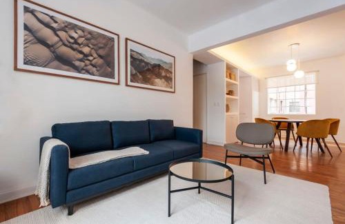 Polanquito Apartment | Breezy 2BR in Polanco
