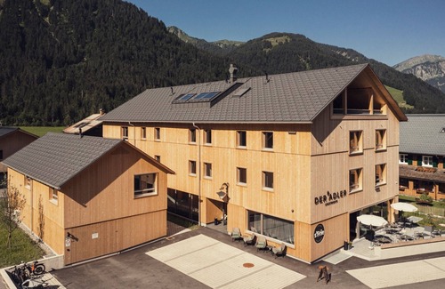 Schoppernau Apartment | Bregenzerwald Family Suite (Hotel) - DER*ADLER Schoppernau