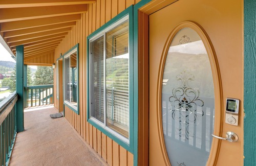 Brian Head Apartment | Brian Head Mountain Retreat < 1 Mi to Ski Resort!