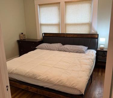 Northeast Reno Apartment | Brick Bungalow 1 block to I80 charmingly renovated