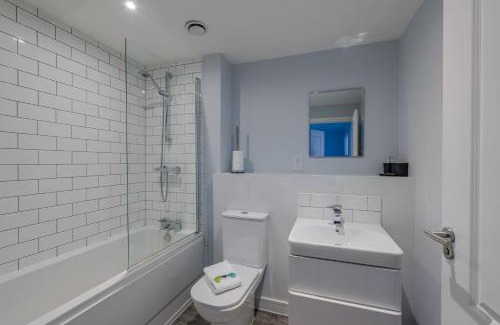 Bordesley Apartment | Bright 1 Bedroom Apartment, Central Birmingham