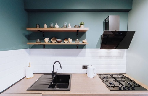 Chisinau Apartment | Bright 1BDR near center and park, Râșcani