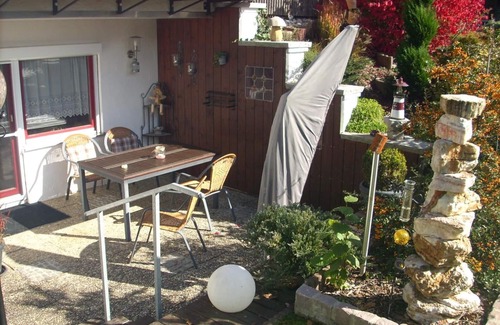 Waldmuenchen Apartment | Bright 2-room apartment (48 sqm) for 2 people with large terrace and garden