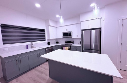 Northeast Edmonton House | Bright 3BR Home in McConachie – Family-Friendly with Free Parking.