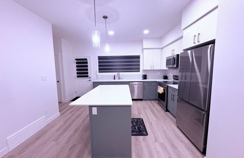 Northeast Edmonton House | Bright 3BR Home in McConachie – Family-Friendly with Free Parking.