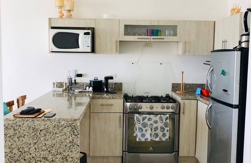 Manglaralto Apartment | Bright and calm beachfront condo