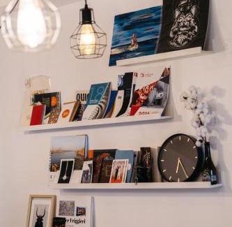 Pieta Apartment | Bright and Modern Apt with an Industrial Touch