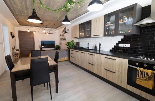 Pieta Apartment | Bright and Modern Apt with an Industrial Touch