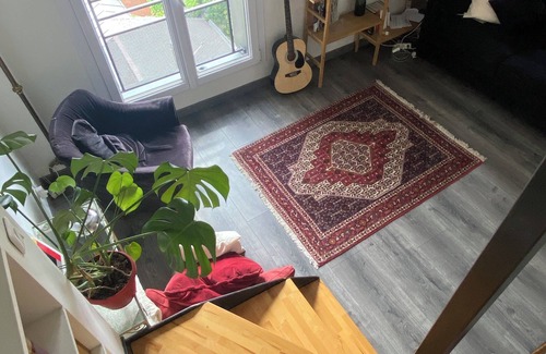 Amerique Apartment | Bright apartment, 19th arrondissement of Paris, sleeps 6